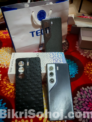 Tecno Camon 40 Pro – Fresh Condition (Urgent Sale)